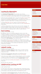 Mobile Screenshot of coaching.alles-mit-links.net